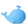 Luminári decorativa baleia Azul