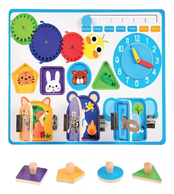 Detalhes do Jogo Educativo Tabuleiro EducaPlay Polibrinq