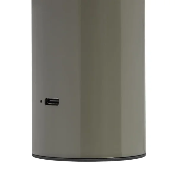 Detalhes do Abajur LED Home Style Hao – metal e LED ajustável