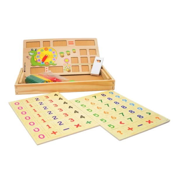 Detalhes da Caixa do Conhecimento EducaPlay Polibrinq