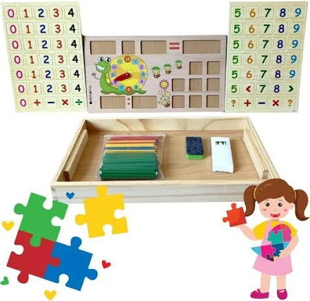 Caixa do Conhecimento Educativo EducaPlay Polibrinq Infantil