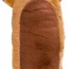 pelucia capivara 55cm gigante, almofada capivara macia, pelucia capivara decorativa, capivara pelucia grande infantil